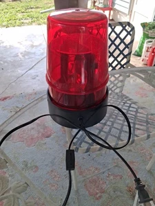Red Party Beacon Light - Picture 1 of 5
