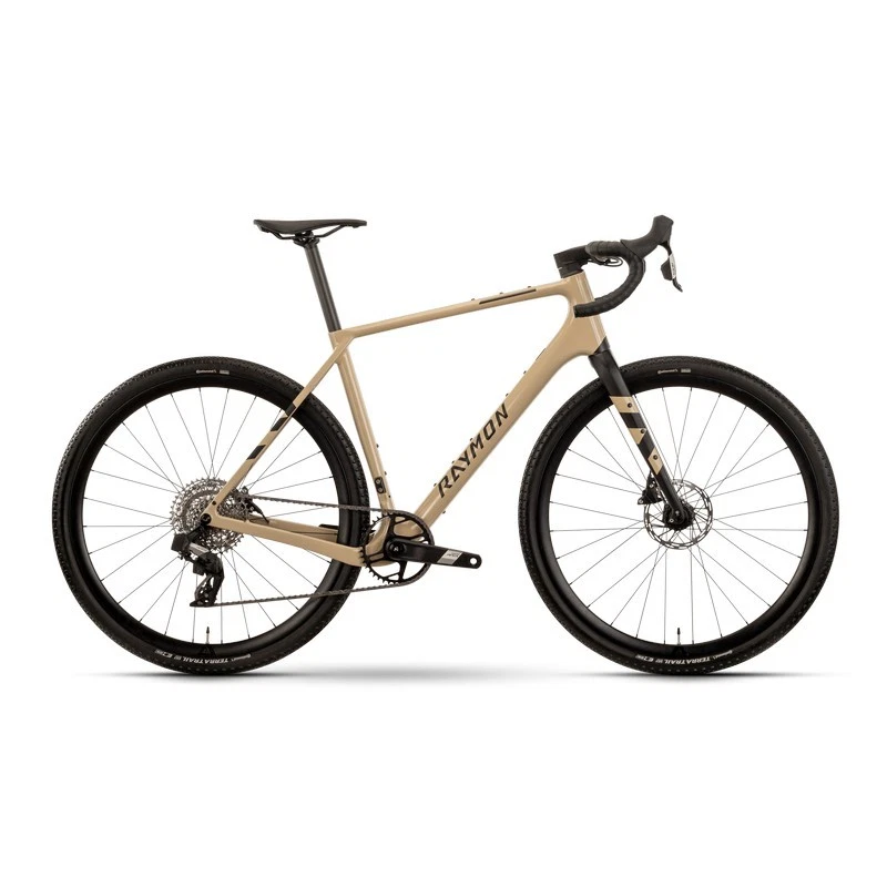 Soreno Pro 28 12v Brown 2025 RAYMON Fahrrad Gravel - Bild 1 von 1