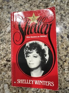 Shelley Also Known as Shirley -Ballantine Books Paperback- Shelley Winters 1980 - Picture 1 of 3