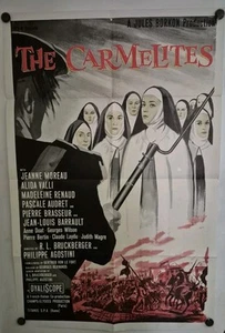 The Carmelites Original Movie Poster 1960 Jeanne Moreau OCDS Carmel Catholic - Picture 1 of 10