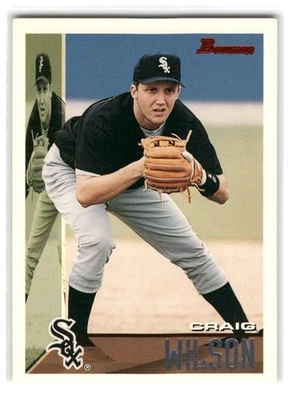 Craig Wilson 1995 Bowman Baseball #145 Chicago White Sox - Image 1 of 2