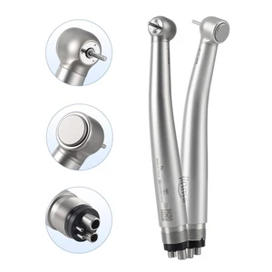 Titan Dental Hochgeschwindigkeit Luft Turbine 4 Loch Paar Drehmoment Kopf Handstück 3 Spray - Bild 1 von 12