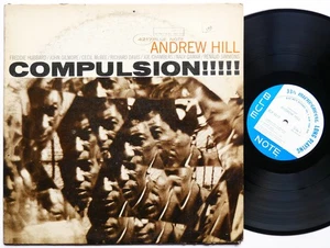 ANDREW HILL Compulsion LP BLUE NOTE 4217 NY MONO John Gilmore Freddie Hubbard - Picture 1 of 13