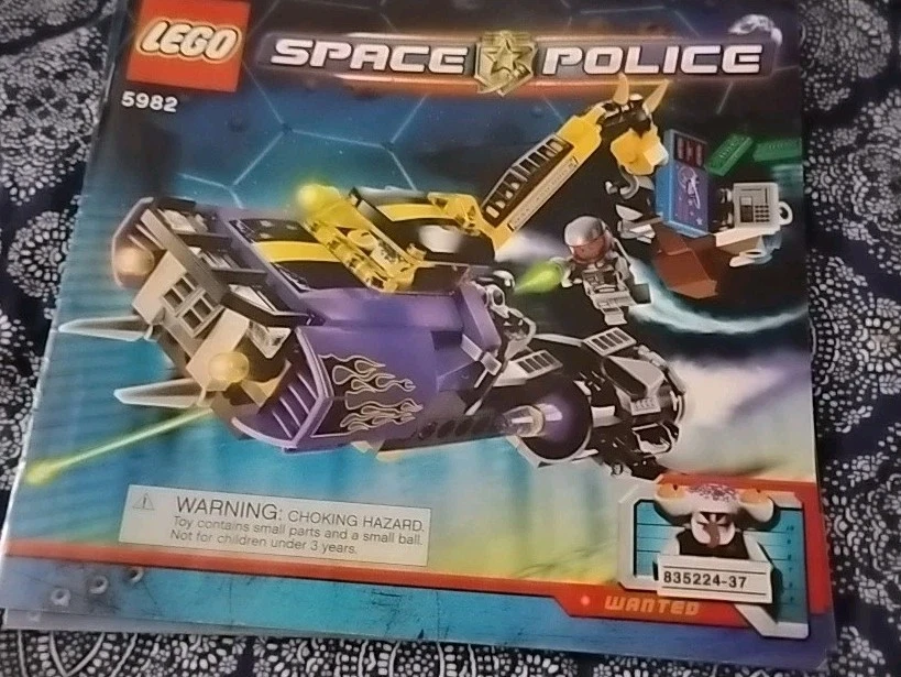 LEGO® Space Police 5982 Smash 'n' Grab ¡Solo manual de instrucciones! Foto 1 de 1