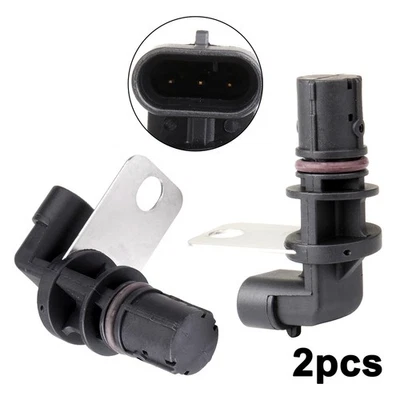 Sensor de posición de la manivela del cigüeñal 2 piezas para Chevrolet Silverado 2500 HD 2001-2007 Foto 1 de 4