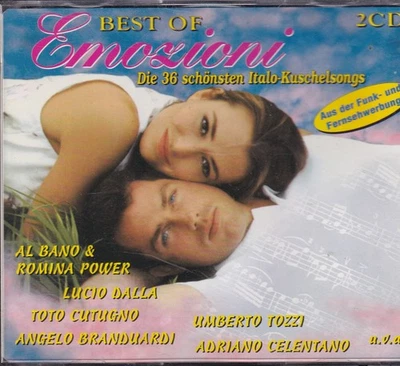 -0916- Best Of Emozioni - 36 Italo-Kuschelsongs -Doppel-CD- vg++ - Bild 1 von 2