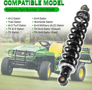1pcs Ammortizzatori Anteriori per John Deere 4X2, 6X4, TH, TS. TX Gators AM130448 - Foto 1 di 12