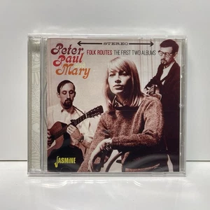 Peter Paul and Mary - Folk Routes: The First Two Albums (CD, 2014, Jasmine) NEW - Bild 1 von 7