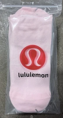 Lululemon Power Stride Tab 袜 4 对尺寸中号多色 — 第 1/3 张图片