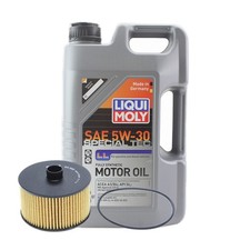 Liqui Moly 2249 Leichtlauf Special LL 5w 30 Motor Oil 5 Liter