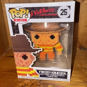A Nightmare On Elm Street Freddy Krueger 8 BIT Funko Pop Vinyl Figure - Picture 1 of 6