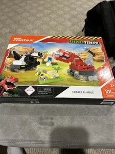 Mega Construx Dinotrux CRATER RUMBLE, Complete. Brand New! - Picture 1 of 3