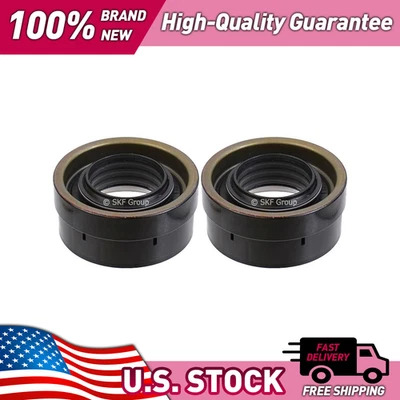 Juego de 2 sellos de eje delantero SKF para Ram 2500 2011 2012 2013 2014 2015 4x4 Foto 1 de 3