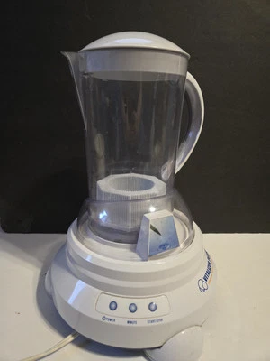 Vortex Water Vitalizer Plus Oxygen VWT-320 con cubo mineral usado - ¡FUNCIONA!... Foto 1 de 4