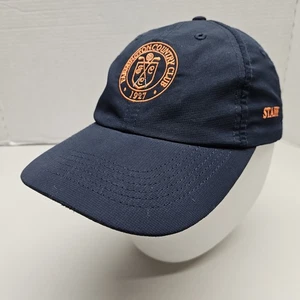 Farmington Country Club Staff Hat Adjustable Strapback Virginia Golf ⛳️ UVA Cap - Picture 1 of 9