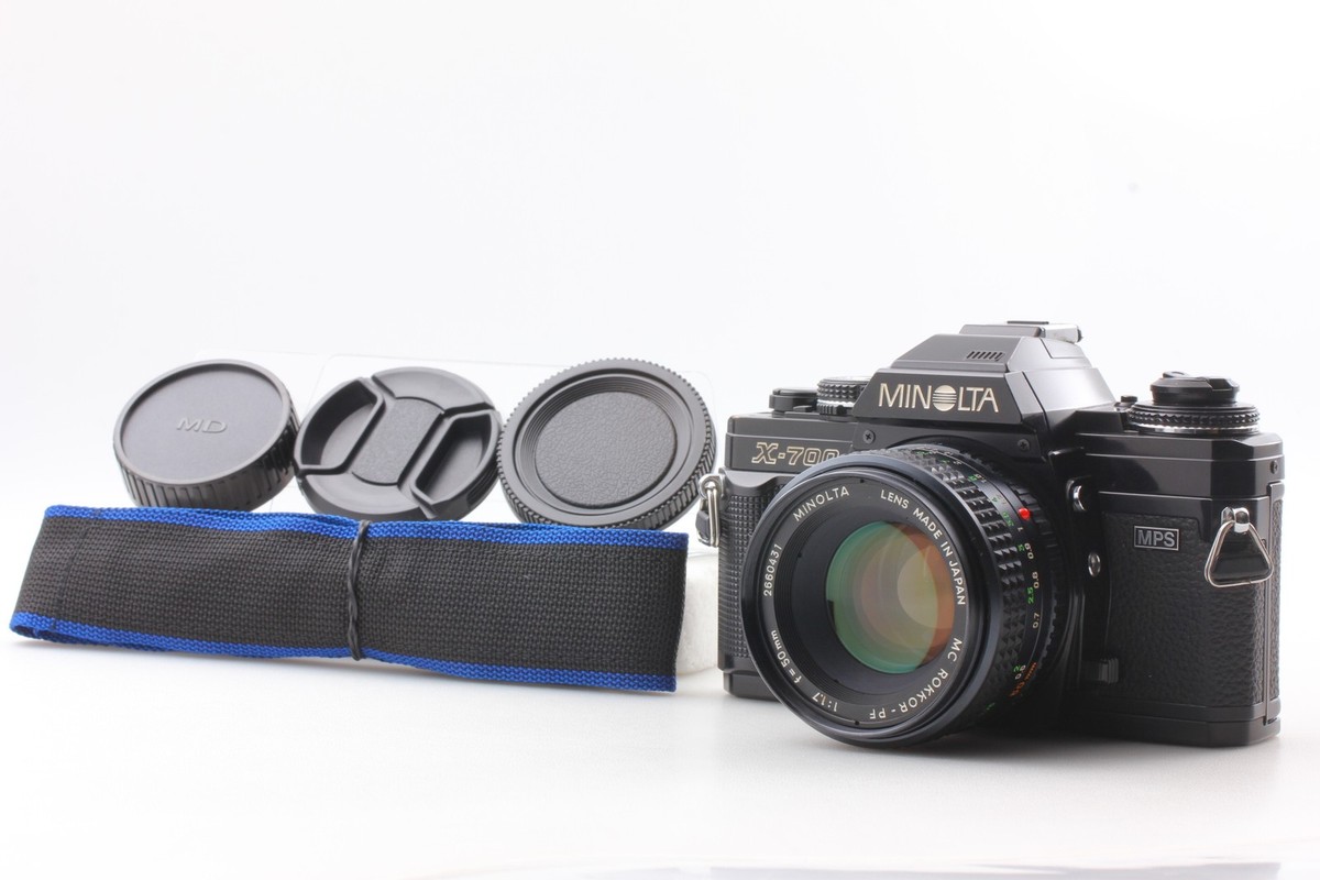 Minolta X-700 35 mm Film Cameras for sale | eBay