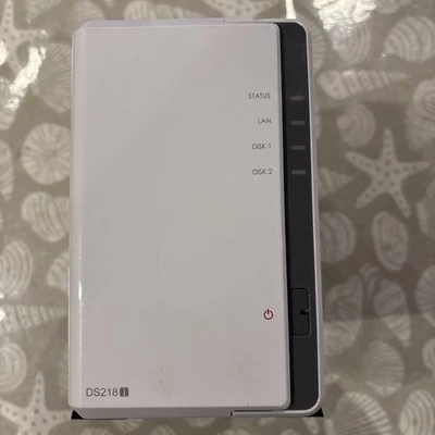 Synology DiskStation DS218j 2 Bay NAS - Image 1 of 4