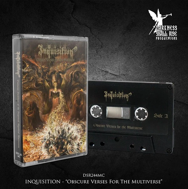 INQUISITION - OBSCURE VERSES FOR THE MULTIVERSE - New Cass - Y72z Foto 1 de 1