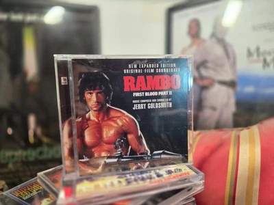 Jerry Goldsmith: Rambo First Blood Part II score Used CD (1999) Like new  Foto 1 de 2