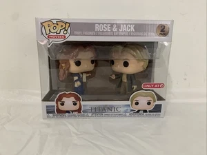 Funko Pop! Vinyl: Titanic - Rose and Jack (2-Pack) - Target (Exclusive) New - Bild 1 von 6