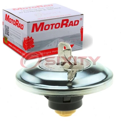 MotoRad Fuel Tank Cap for 1978-1979 Ford E-250 Econoline Gas Delivery vu - Image 1 of 4