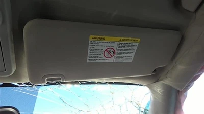 Passenger Right Sun Visor With Illumination Fits 16-23 TITAN XD 30411056 Foto 1 de 4