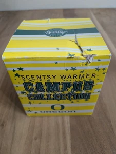 Scentsy Wärmer Oregon Ducks Campus Kollektion volle Größe College lizenziert neu - Bild 1 von 3