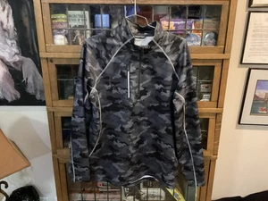 SUNICE Allendale CAMOUFLAGE 1/4 Zip L/S Golf Performance Pullover SZ XL - Cool - Bild 1 von 13
