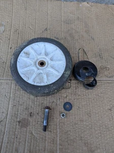 LAWN BOY 10323 Duraforce SilverPro Commercial Drive Rear Wheel W/Gear Cover/Nut - Picture 1 of 8