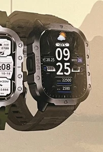 smart watch Interaction with your iPhone music calls brand New original box : G - Picture 1 of 3