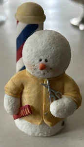 SARAH'S ATTIC - SNOWONDERS - OCCUPATIONS THEME - SHORTY (BARBER) EUC - Picture 1 of 7