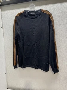 Nagnata Mens T96 Symbol Jersey Long Sleeve T-Shirt Size S Black - Picture 1 of 13