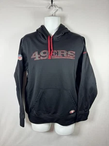 Nike NFL San Francisco 49ers Therma-Fit Black On Field Hoodie Men's Size Small - Picture 1 of 6