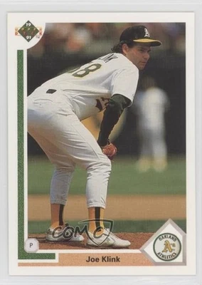 1991 Upper Deck Joe Klink #468 - Image 1 of 2