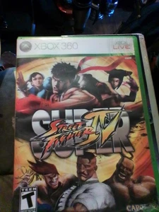 Xbox 360 Super Street Fighter IV Game, Capcom - Picture 1 of 2