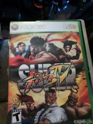 Xbox 360 Super Street Fighter IV Game, Capcom - Image 1 of 2