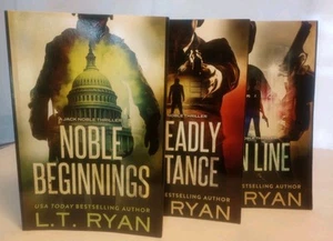 L.T. Ryan Lot of 3 Books Jack Noble Series Paperback 1-3 Thriller - Picture 1 of 8