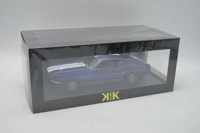 KK SCALE KKDC181394 FORD USA MUSTANG GT FASTBACK COUPE 1968 - Immagine 1 di 4