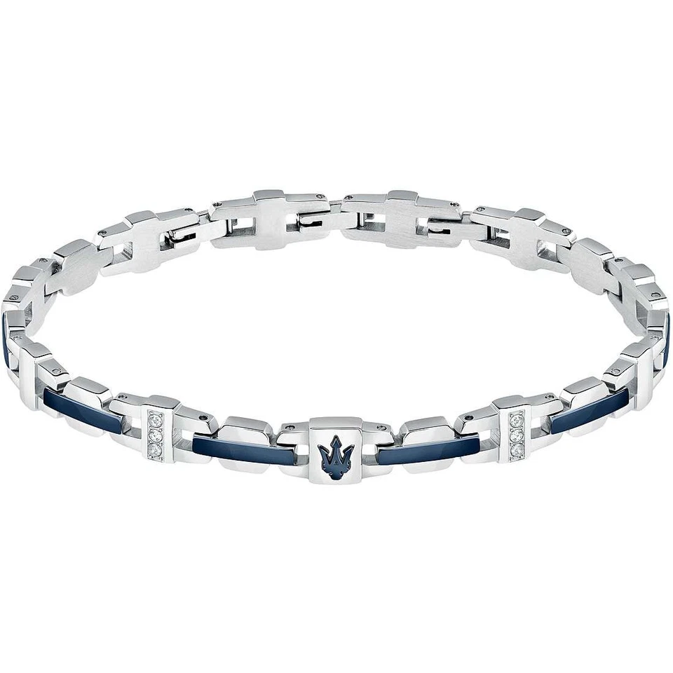 Bracciale Uomo Maserati JM523AVD32 Acciaio inossidabile 21 5 cm