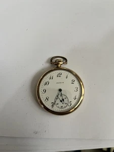 Vintage 1904 Elgin 15J 0s Pocket Watch - Picture 1 of 11