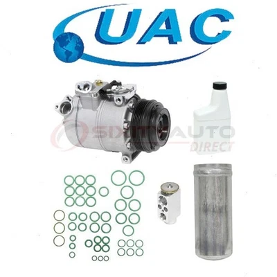 UAC AC Compressor & Component Kit for 2001-2005 BMW 330xi - Heating Air eu Foto 1 de 4
