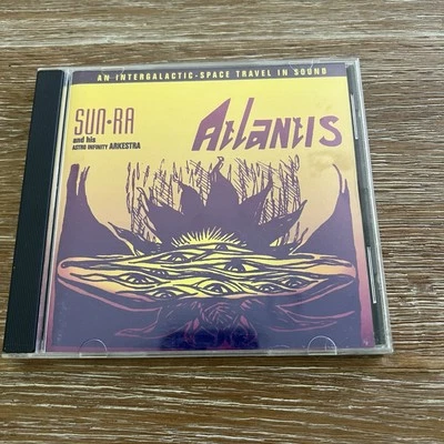 Sun Ra & Astro Infinity Arkestra Atlantis USA Import CD Album 1993 - Image 1 of 4