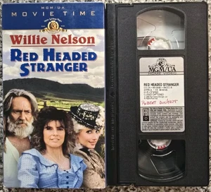 RED HEADED STRANGER (vhs) Willie Nelson, Morgan Fairchild. VG. Rare. Western. NR - Bild 1 von 3