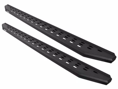 Go Rhino RB20 Running Boards Side Steps Fit Double Cab Foto 1 de 4