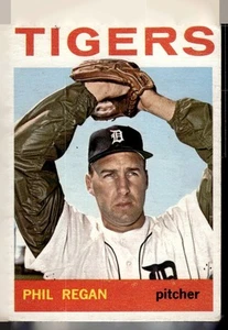 Topps 1964 Topps Phil Regan Detroit Tigers - Foto 1 di 2
