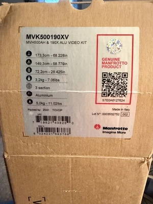 Trípode Manfrotto Foto 1 de 4