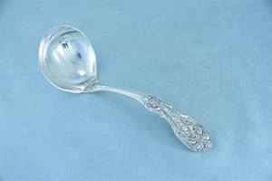 Reed & Barton Francis I Sterling Silver 6-3/4" Gravy Ladle New Mark No Monogram - Picture 1 of 7