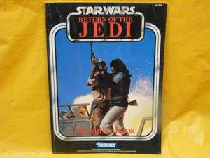 RAR Vintage 1984 Kenner Star Wars ROTJ Malbuch Nr. 19350 - Bild 1 von 11