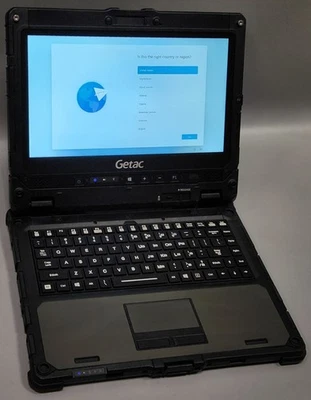 Tablet portátil resistente Getac K120 Intel i5-8250U @ 1,60 GHz 16 GB DDR4 256 GB SSD Foto 1 de 4