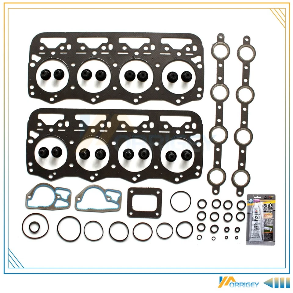 Juego de juntas de culata para Ford F Super Duty VIN F 1995 1996 1997 7,3 L V8 OHV Foto 1 de 1